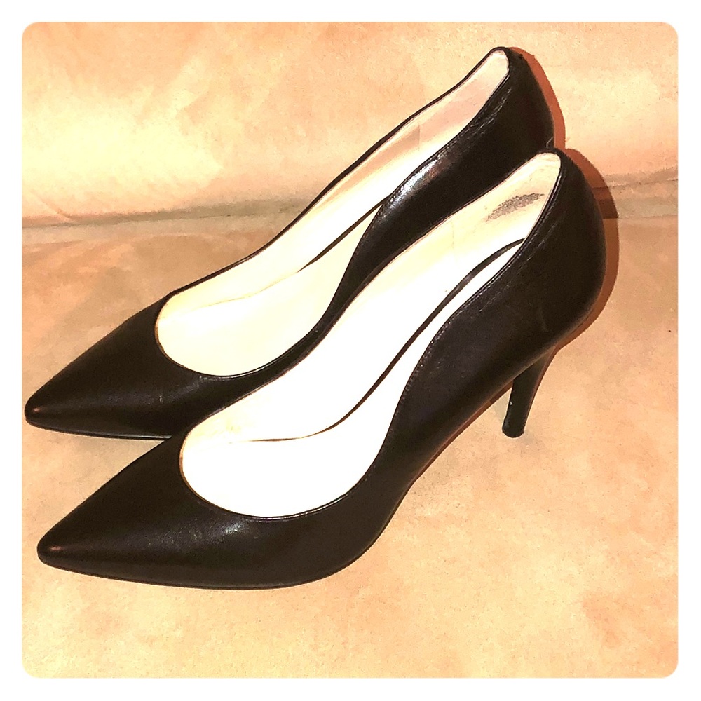 Black Nine West Heels 👠 10 1/2